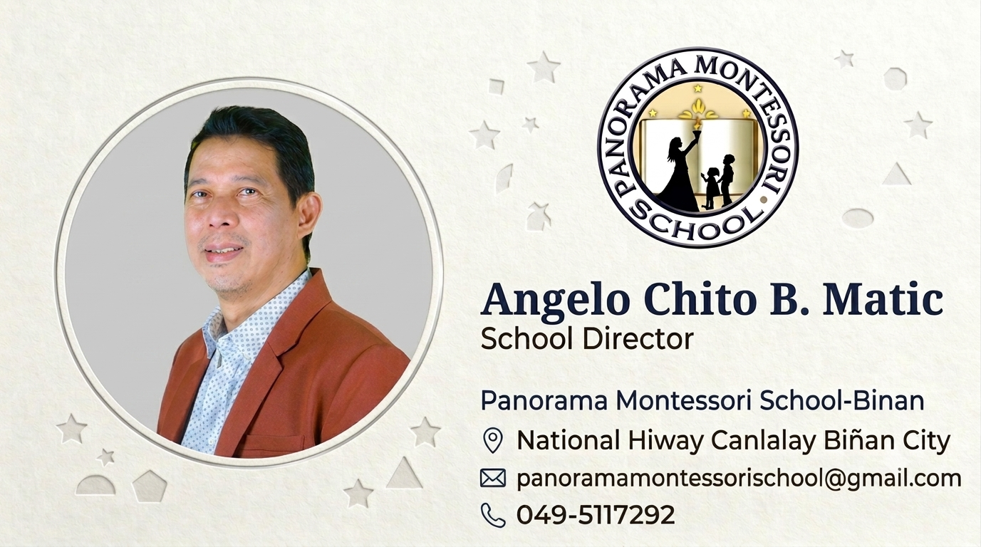 Mr. Angelo Chito B. Matic